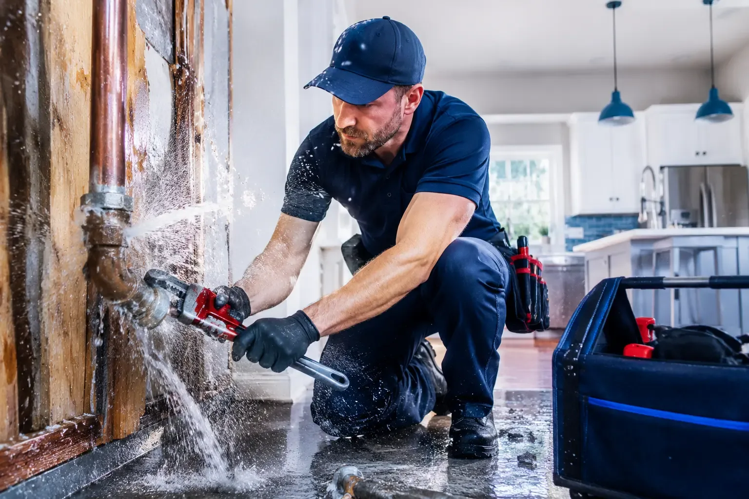 Local emergency pipe repair professionals in Willow, OK